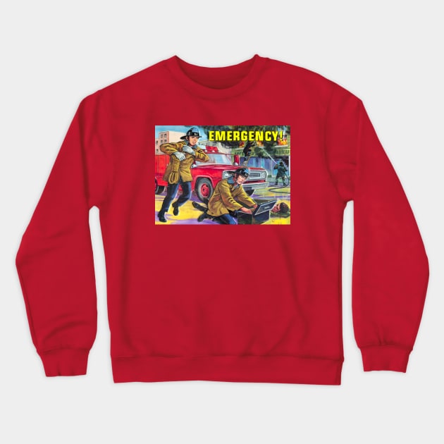 Emergency! Crewneck Sweatshirt by grfxdude